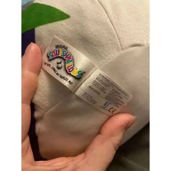 Squishmallow Disney Buzz Lightyear Toy Story Plush Small 6-14 in - Picture 4 of 5